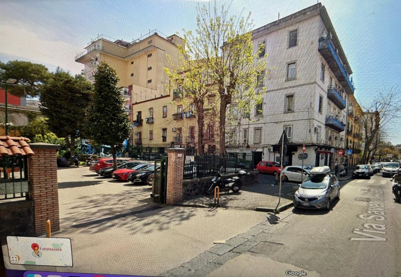 那不勒斯La Casa Di Andrew公寓 外观 照片